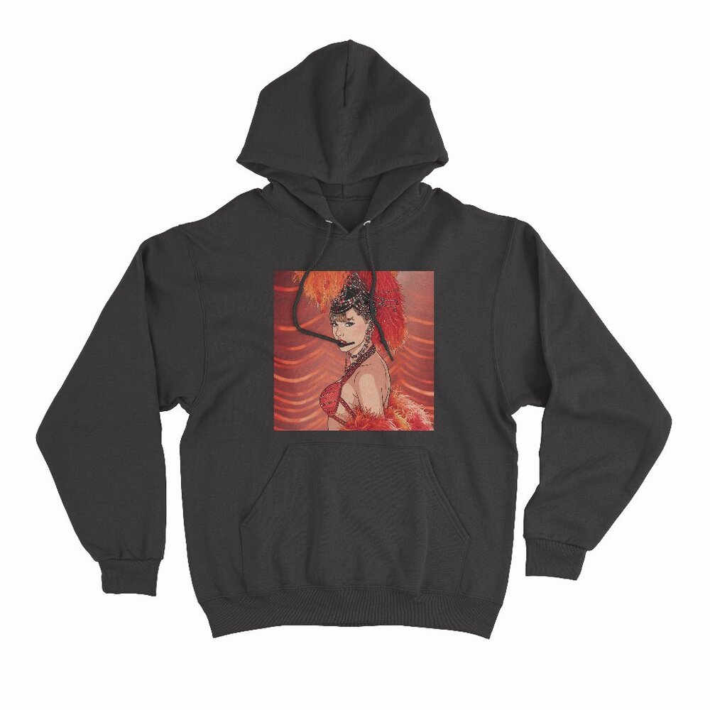 Taylor Swift - The Fate of Ophelia Black Hoodie